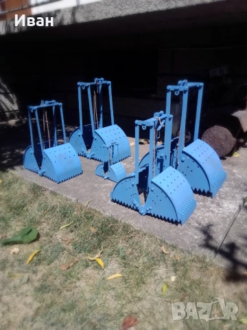 Грайферна кофа за почистване на кладенец / кладенци и водоеми, снимка 13 - Други инструменти - 49402719