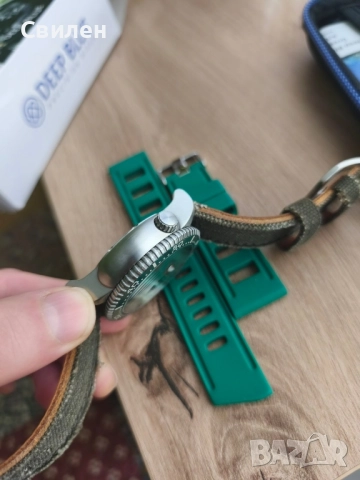 Deep Blue Master Diver 1000 automatic watch , снимка 3 - Мъжки - 52263247