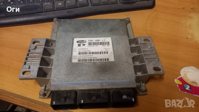 Компютър двигател / ECU IAW48P.11 за Peugeot 406 2.0i 16406014