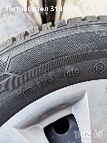 джанти със зимни гуми 4/108, снимка 6 - Гуми и джанти - 51789366