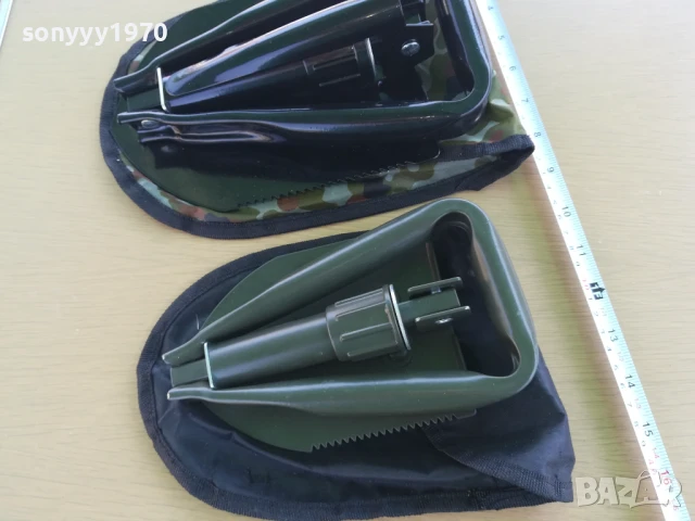 ЛОПАТКА-СГЪВАЕМА 65ЛВ ЗА 1БР 1207251927, снимка 10 - Оборудване и аксесоари за оръжия - 50999653