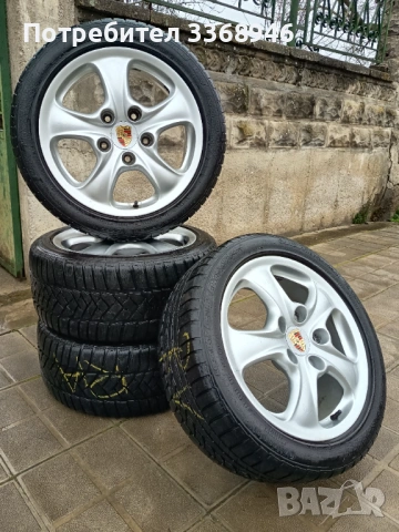 Джанти PORSCHE 911 996 17" 5x130 спорт пакет с гуми