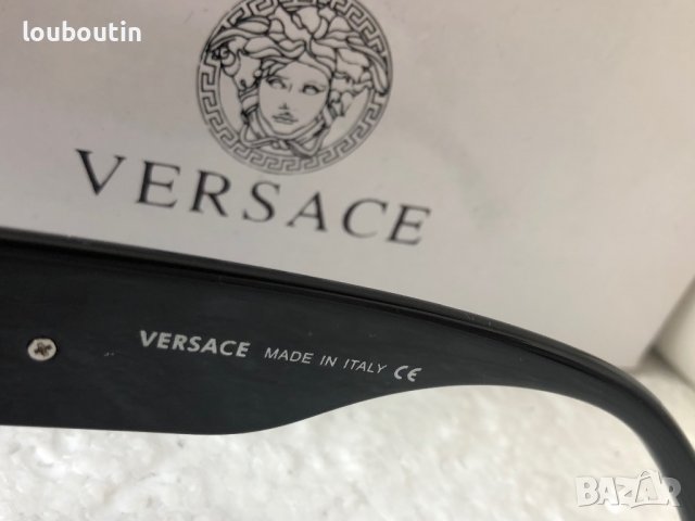 -12 % разпродажба Versace маска мъжки слънчеви очила унисекс дамски слънчеви очила, снимка 10 - Слънчеви и диоптрични очила - 38763714