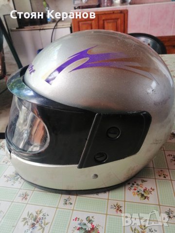 Мото шлем , снимка 3 - Аксесоари и консумативи - 41825320