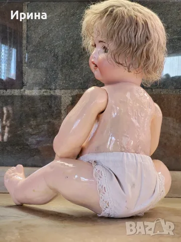Антична кукла Max Handwerck Bebe Elite, снимка 6 - Колекции - 55709424