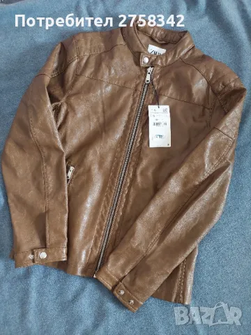 Мъжко кожено яке от еко кожа, снимка 2 - Якета - 50184543