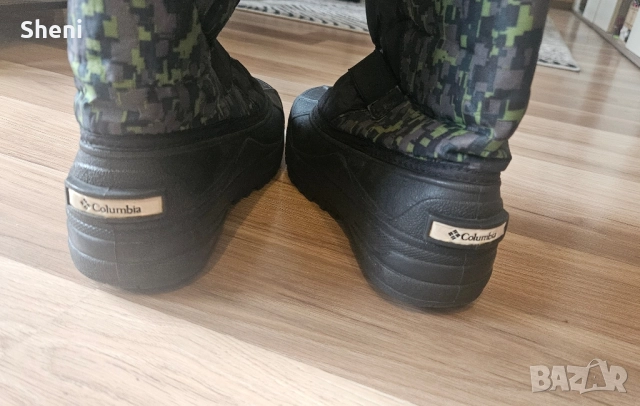Боти Columbia, 37,5/ 23см, снимка 6 - Дамски боти - 52105705