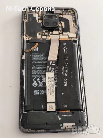 Xiaomi Redmi Note 9 Pro M2003J6B2G части батерия блок захранване лентов кабел камера бутон сим държа