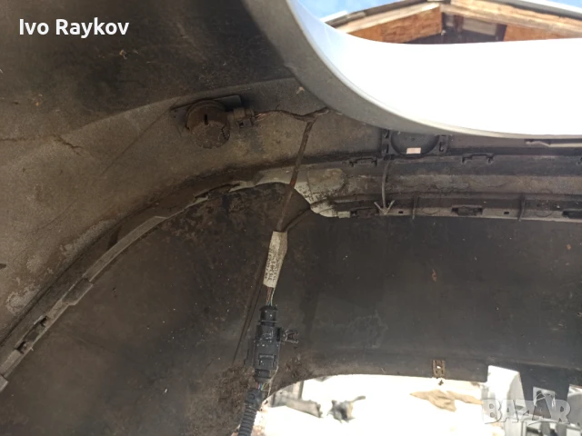 Задна броня със парктроник за VW Passat 6 , снимка 6 - Части - 51393692