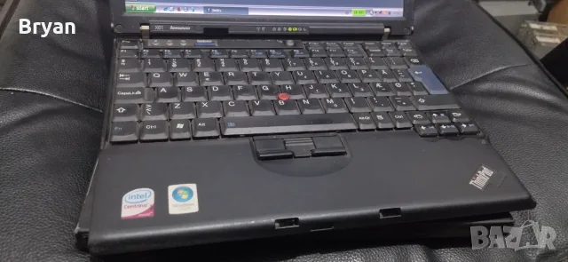 Thinkpad X61 Xentry Das Mercedes лаптоп за диагностика и док станция, снимка 4 - Лаптопи за работа - 55990830