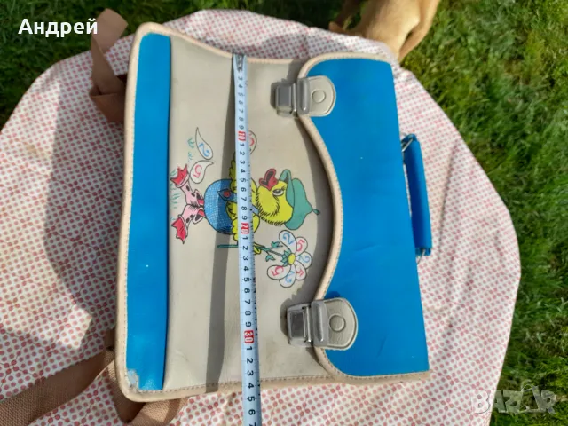 Стара ученическа чанта #36, снимка 6 - Други ценни предмети - 49862529