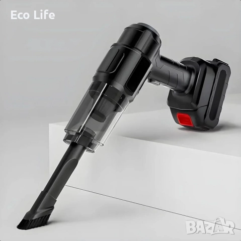 Акумулаторна прахосмукачка за кола, снимка 4 - Прахосмукачки - 52349536