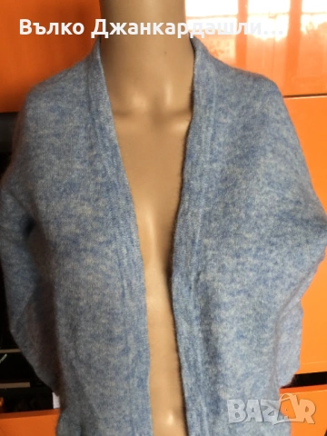 Жилетка в бебешко синьо Saint Tropez(вълна и мохер), S размер