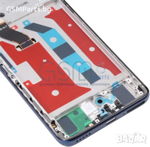 Дисплей + Tъч скрийн + Рамка за Huawei Nova 8i, снимка 2 - Резервни части за телефони - 42282002