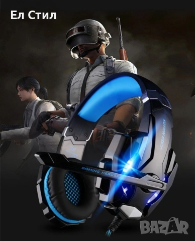 Интересни геймърски слушалки в два цвята KOTION EACH G9000 - EP8, снимка 12 - Слушалки за компютър - 53611828