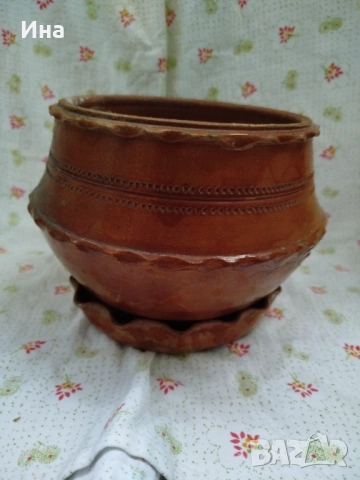 Керамични саксии, снимка 5 - Саксии и кашпи - 51882491