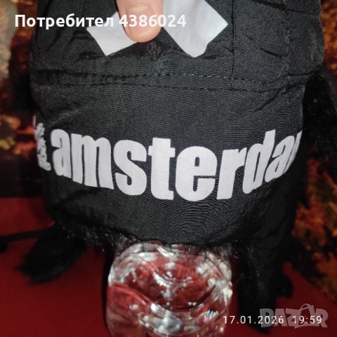 НОВА СУВЕНИРНА ОРИГИНАЛНА УШАНКА АМСТЕРДАМ , снимка 8 - Спортна екипировка - 53135113