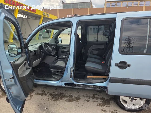 Продавам Фият Добло 1.9 GTD 120 MULTIJET , снимка 5 - Автомобили и джипове - 56232905