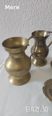 Лот старинни месингови предмети , снимка 2 - Антикварни и старинни предмети - 53061541