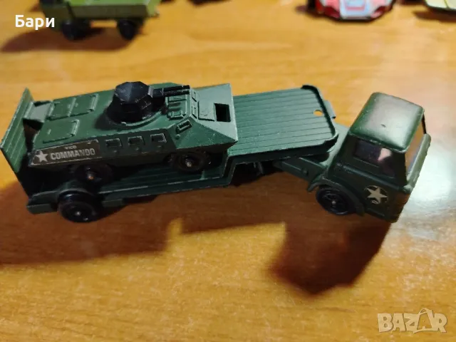 Стара военна играчка,играчки на  CORGI JUNIORS, снимка 3 - Колекции - 49740896