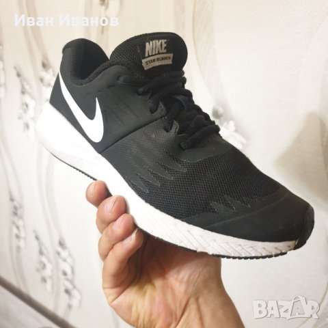 маратонки NIKE STAR RUNNER (GS)  номер 37-37,5, снимка 5 - Детски маратонки - 40792823