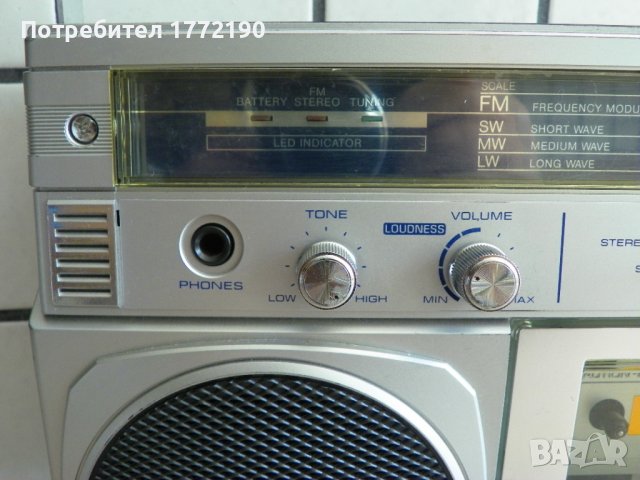 Стерео касетофон TOSHIBA RT-100S, снимка 6 - Радиокасетофони, транзистори - 41932522