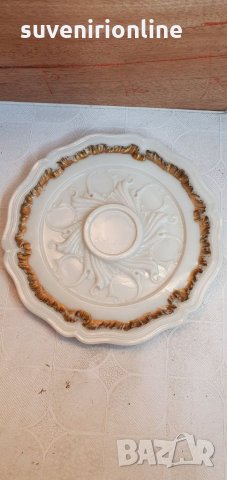 Стар порцеланов сеещник, снимка 2 - Декорация за дома - 34391994