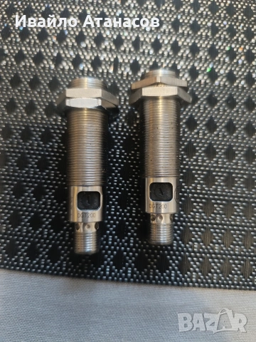 Дифузен фотоелектричен сензор IFM OGT200 (употребяван, снимка 2 - Други машини и части - 53752311