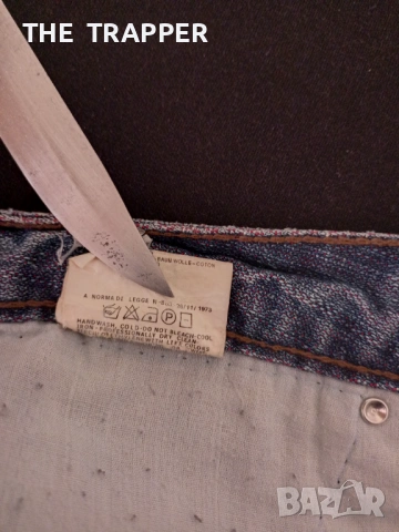 Дънки Долче Габана, Dolce Gabbana  от 1973г, снимка 9 - Дънки - 53455957