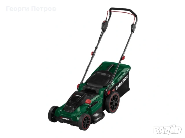 Нова Акумулаторна косачка 40V Parkside Безчетков мотор, снимка 8 - Градинска техника - 53416143