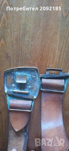 Военен колан, снимка 5 - Антикварни и старинни предмети - 51237043