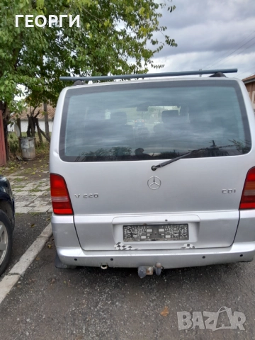 Mercedes  Vito v220, снимка 4 - Бусове и автобуси - 52005360