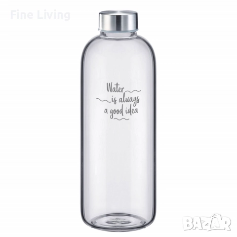 Стъклена бутилка с калъф Westmark Viva, снимка 12 - Термоси - 52122516