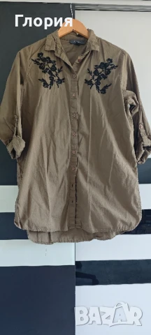 Лот от две дамски ризи, снимка 1