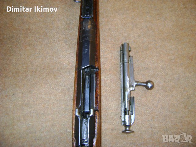 Императорска трилинейка Мосин-Наган, снимка 2 - Антикварни и старинни предмети - 42447432