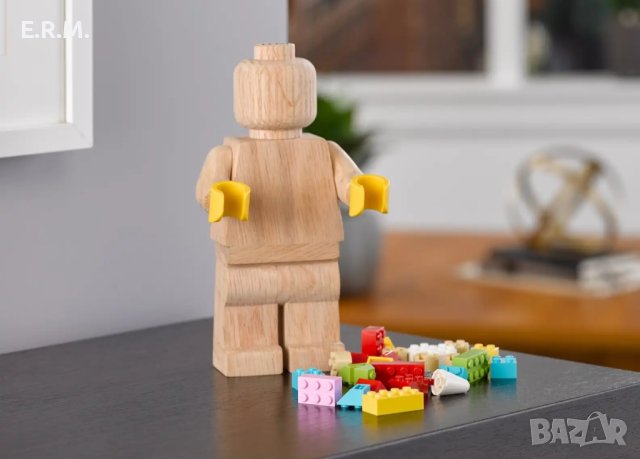 Lego Wooden Minifigure  5007523 Лего Дървена минифигурка, снимка 11 - Колекции - 41958447