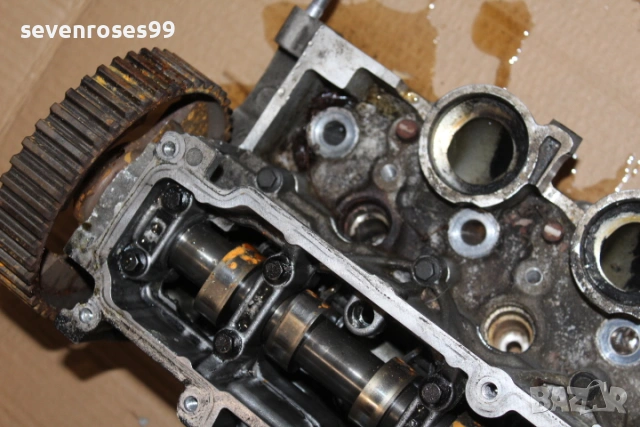 Глава Форд Фиеста 6 2011 1.4d Ford Fiesta 6 S258084, снимка 2 - Части - 53489390