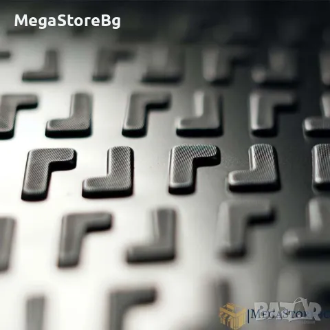 Гумени стелки Rizline за Toyota Avensis 2003 -2009, снимка 2 - Аксесоари и консумативи - 47533191