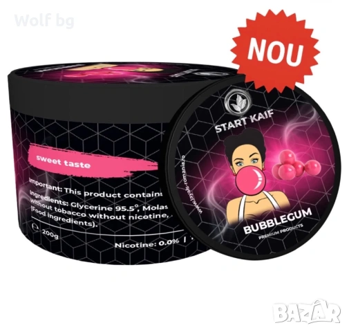 Вкусове за наргиле без никотин и тютюн 