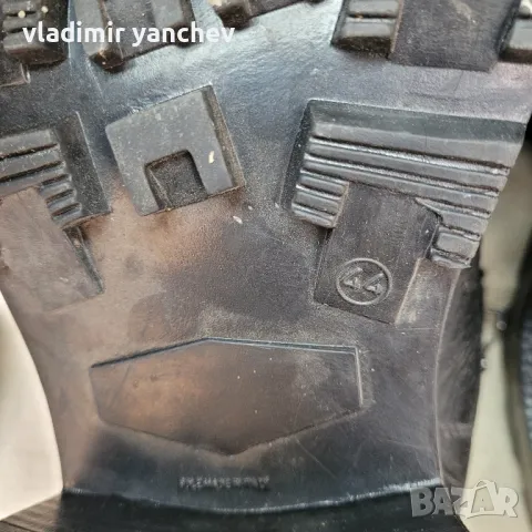 jordon jack кожени боти, снимка 4 - Мъжки боти - 49699307