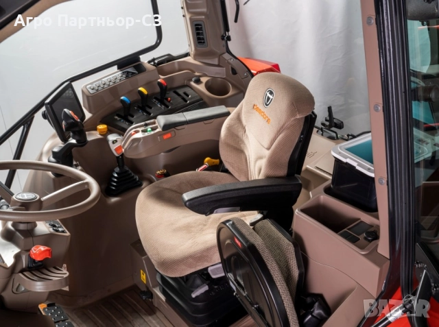 Трактор KIOTI, модел HX1001- 110 к.с., снимка 3 - Селскостопанска техника - 52955535