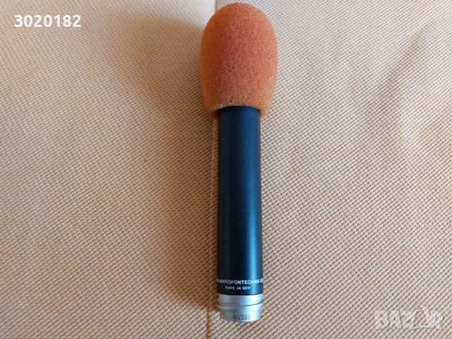 Студиен микрофон RFT Gefell MV692, снимка 3 - Микрофони - 42715183