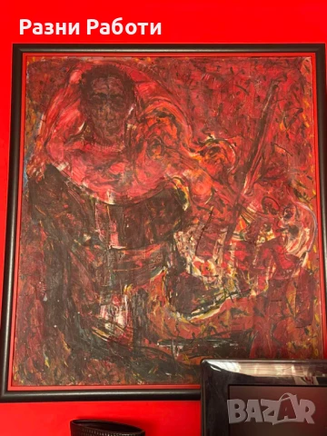 Картина Пламен Капитански масло, снимка 4 - Картини - 51012390