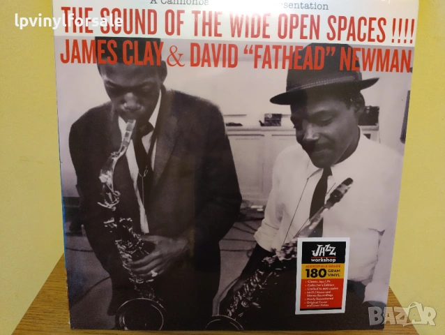James Clay & David "Fathead" Newman – The Sound Of The Wide Open Spaces !!!!