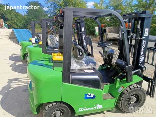 нови мотокари, снимка 3 - Индустриална техника - 51520802