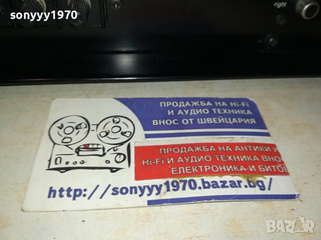 BRAIN T1 TUNER-ВНОС SWISS 1110231918LKWC, снимка 16 - Ресийвъри, усилватели, смесителни пултове - 42525983