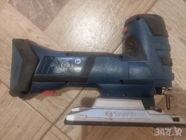 Акумулаторен прободен трион BOSCH GST 18V-Li S / Бош зеге, снимка 4 - Други инструменти - 50699607