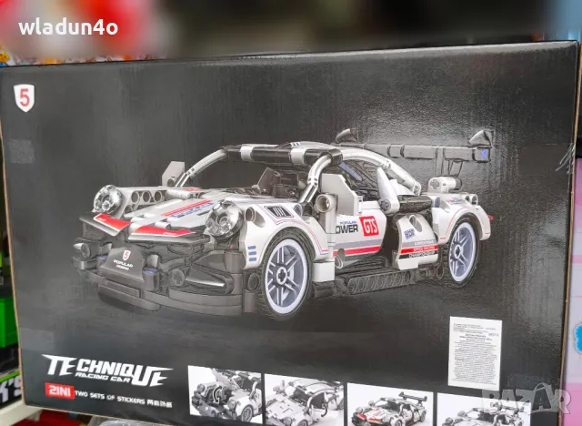 Конструктори СПОРТНИ КОЛИ/500 части-30-33-45лв, снимка 3 - Конструктори - 48266712