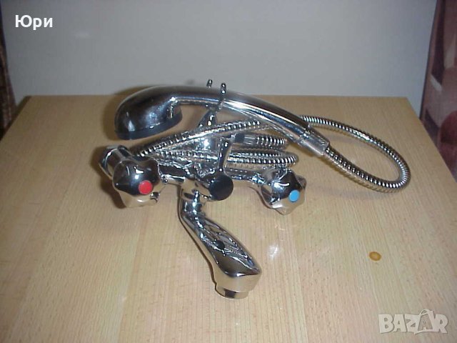 Продавам месингова стойка тип "вилица", за подвижен душ, снимка 3 - ВИК - 42030484