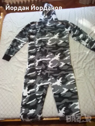 Камуфлажен  гащеризон , снимка 5 - Гащеризони - 47761282